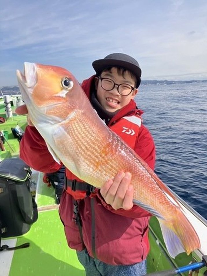 【釣果速報】神奈川県たいぞう丸でハイパー高級魚シロアマダイが連続ヒット！魚界トップクラスの味をご堪能あれ！