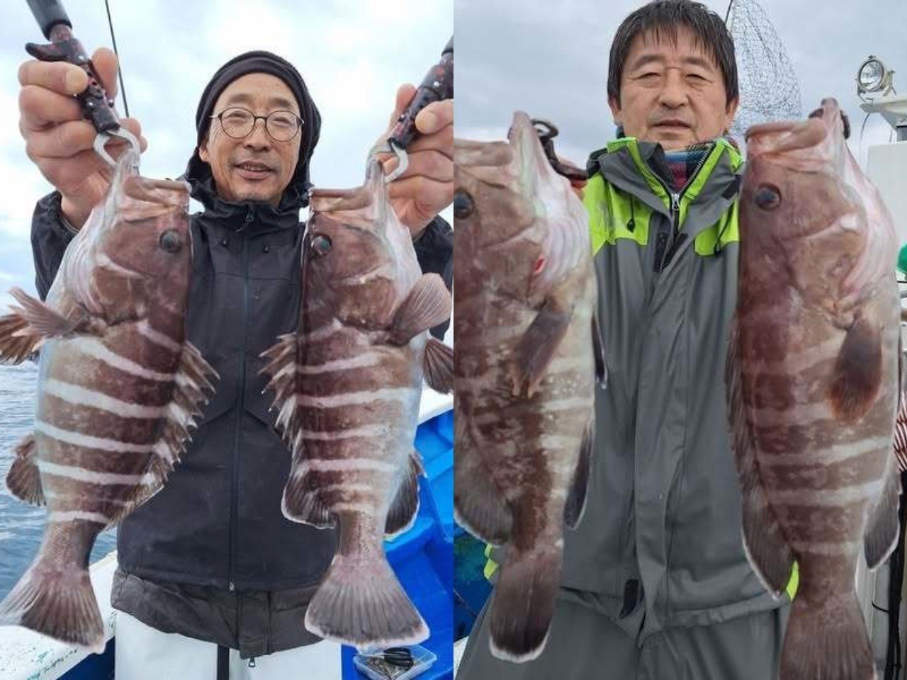 【釣果速報】釣り人に人気のターゲット、マハタをキャッチ！！マハタを狙って今すぐ千葉県隆光丸に乗船を！