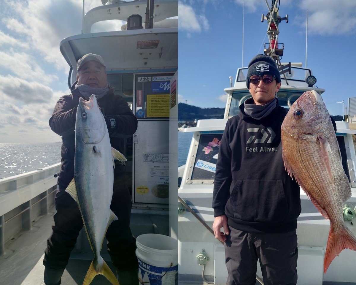 【釣果速報】マダイにヤズ！長崎県大吉丸に乗るとクーラーボックスが高級魚の宝石箱になるぞ！