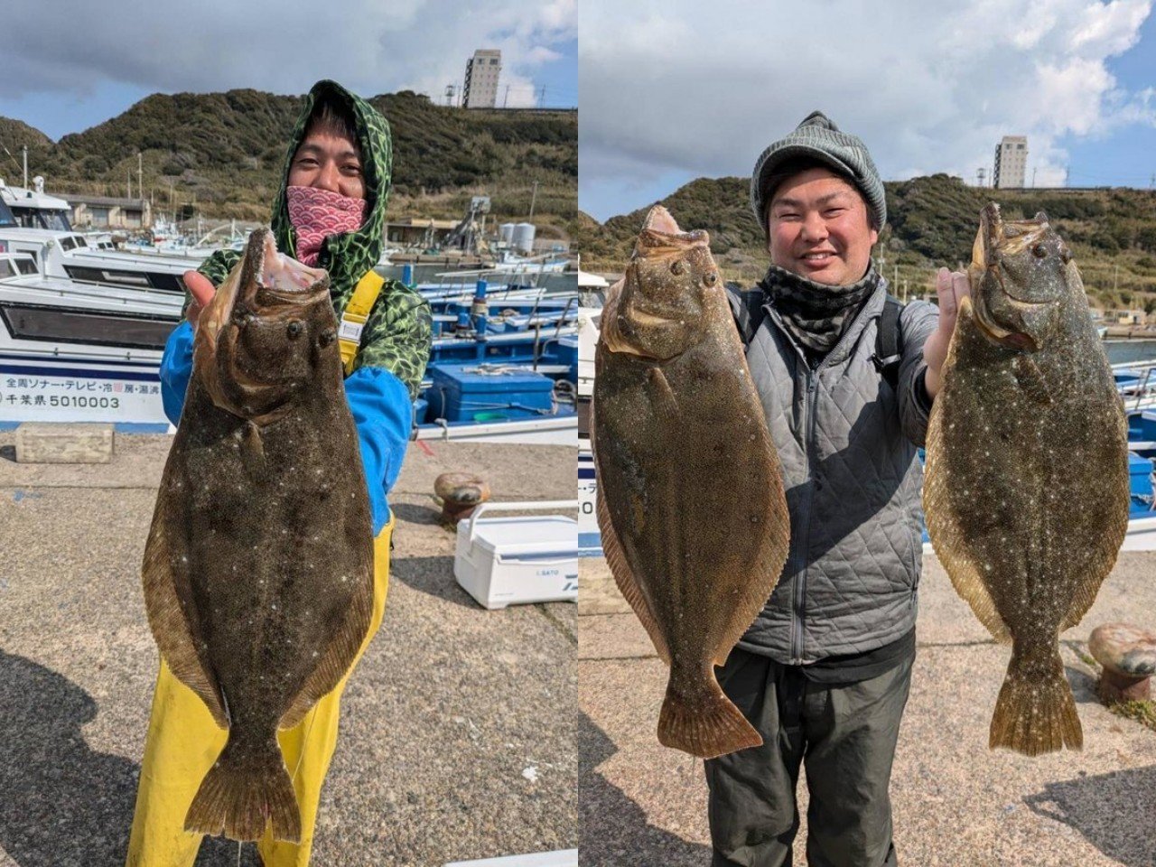 【釣果速報】千葉県隆正丸でヒラメ全員ゲット！好調なうちに海に繰り出そう！   