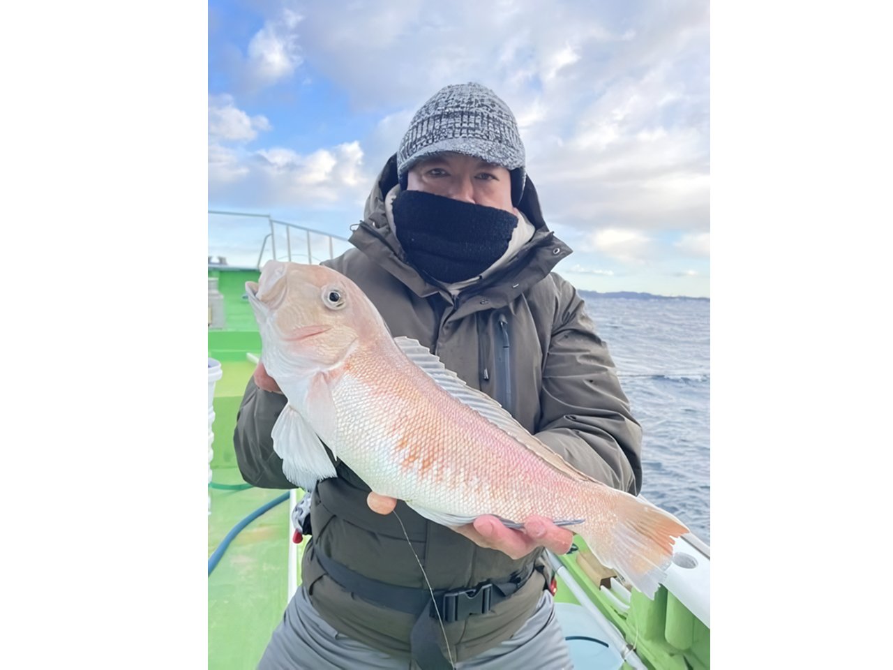 【釣果速報】神奈川県たいぞう丸でハイパー高級魚シロアマダイが連続ヒット！魚界トップクラスの味をご堪能あれ！