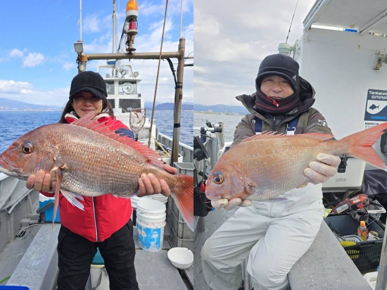 【釣果速報】静岡県魚磯丸で2.50kgのマダイをゲット！サバ・カイワリなど多彩なゲストも見え釣行は大充実！