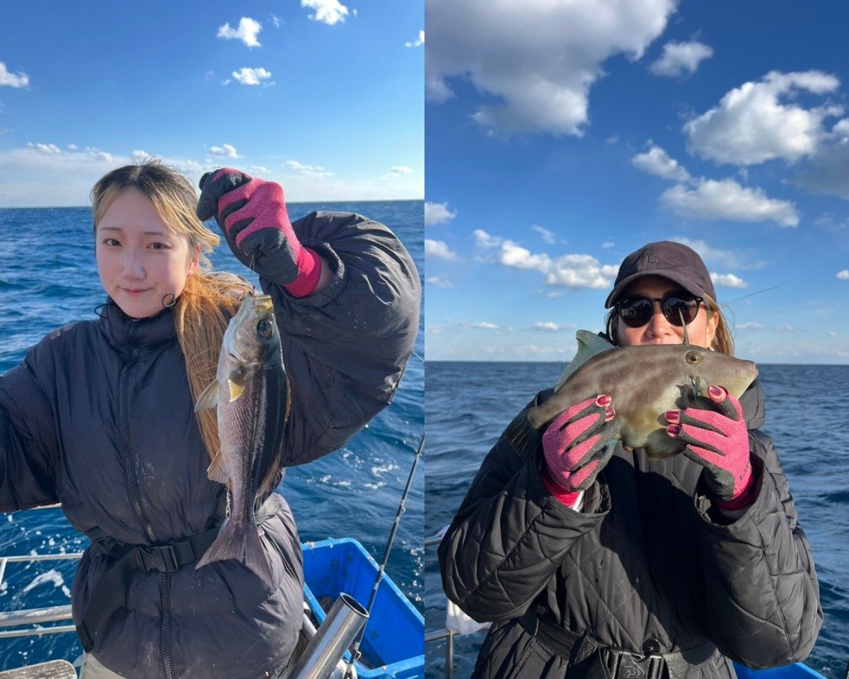 【釣果速報】千葉県With-Oceanのイサキ五目で良型頻発！多点掛けで多彩な魚種がお目見え！？