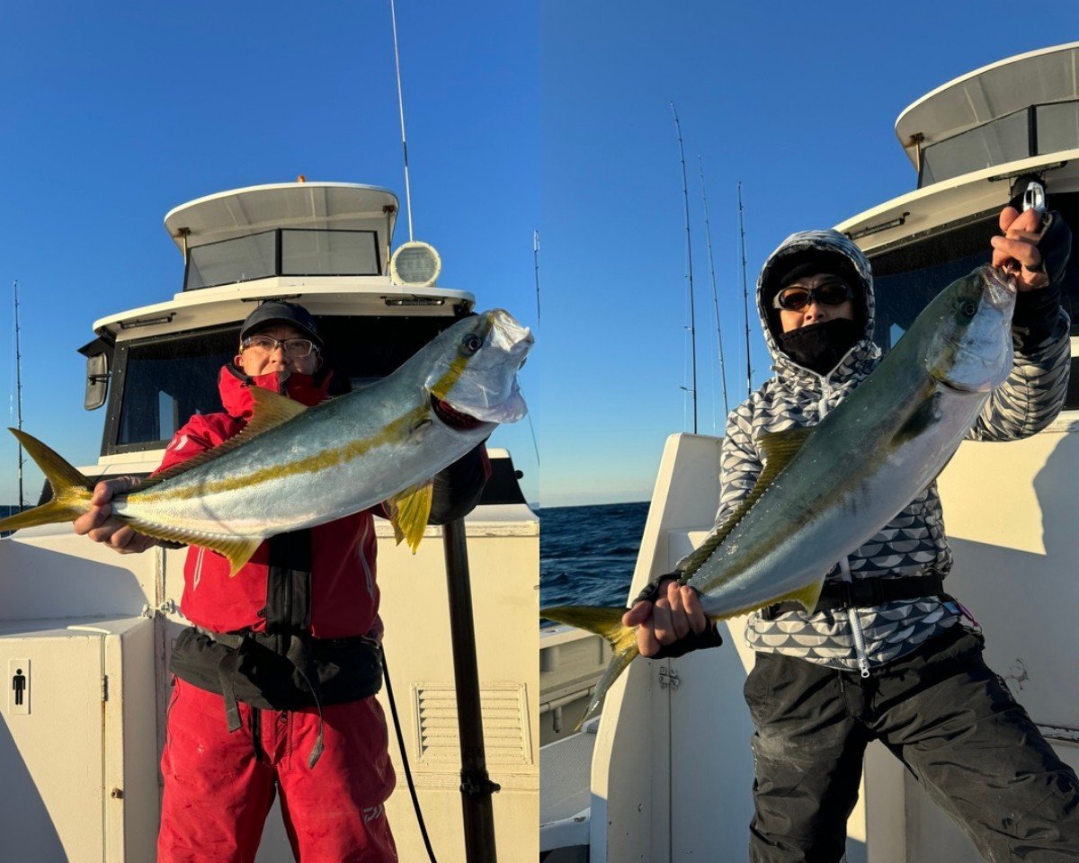 【釣果速報】千葉県赤沼丸の釣行は青物＆根魚のオンパレード！ヒラマサやマハタなど超人気魚種を狙いたいなら今すぐ予約を！