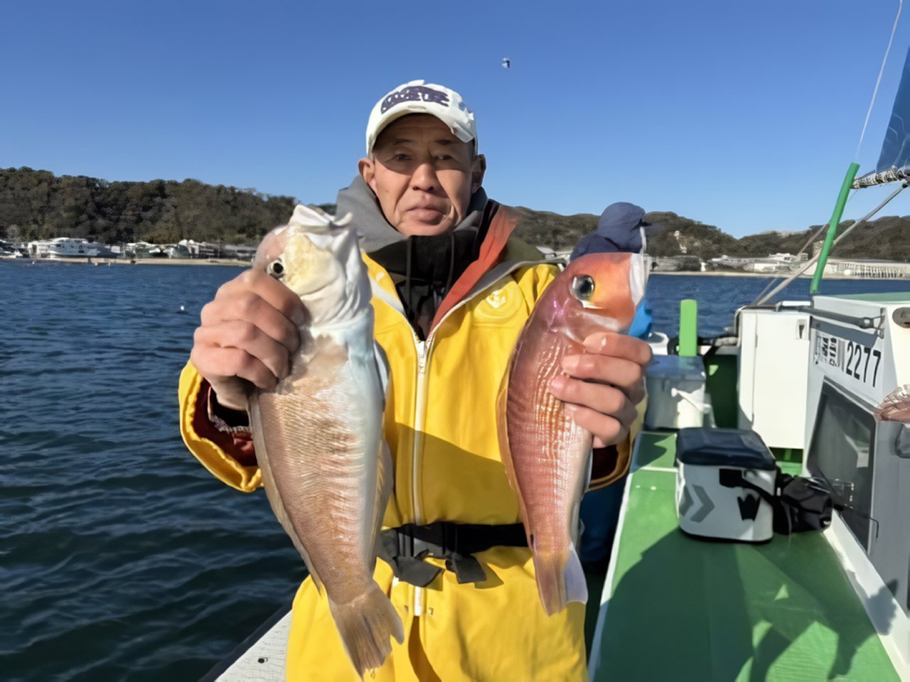 【釣果速報】神奈川県やまてん丸で幻の超高級魚シロアマダイをキャッチ！イトヨリ・オニカサゴなども上がり豪華なお土産ゲット！