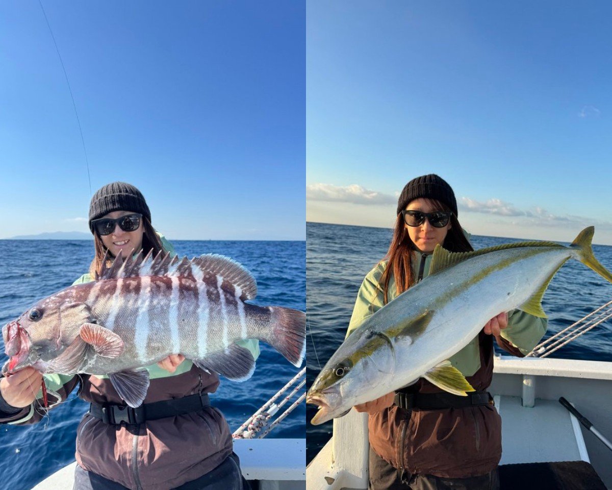 【釣果速報】ヒラマサ・マハタ・キントキと超高級魚大集結！千葉県赤沼丸で富豪気分を味わおう！