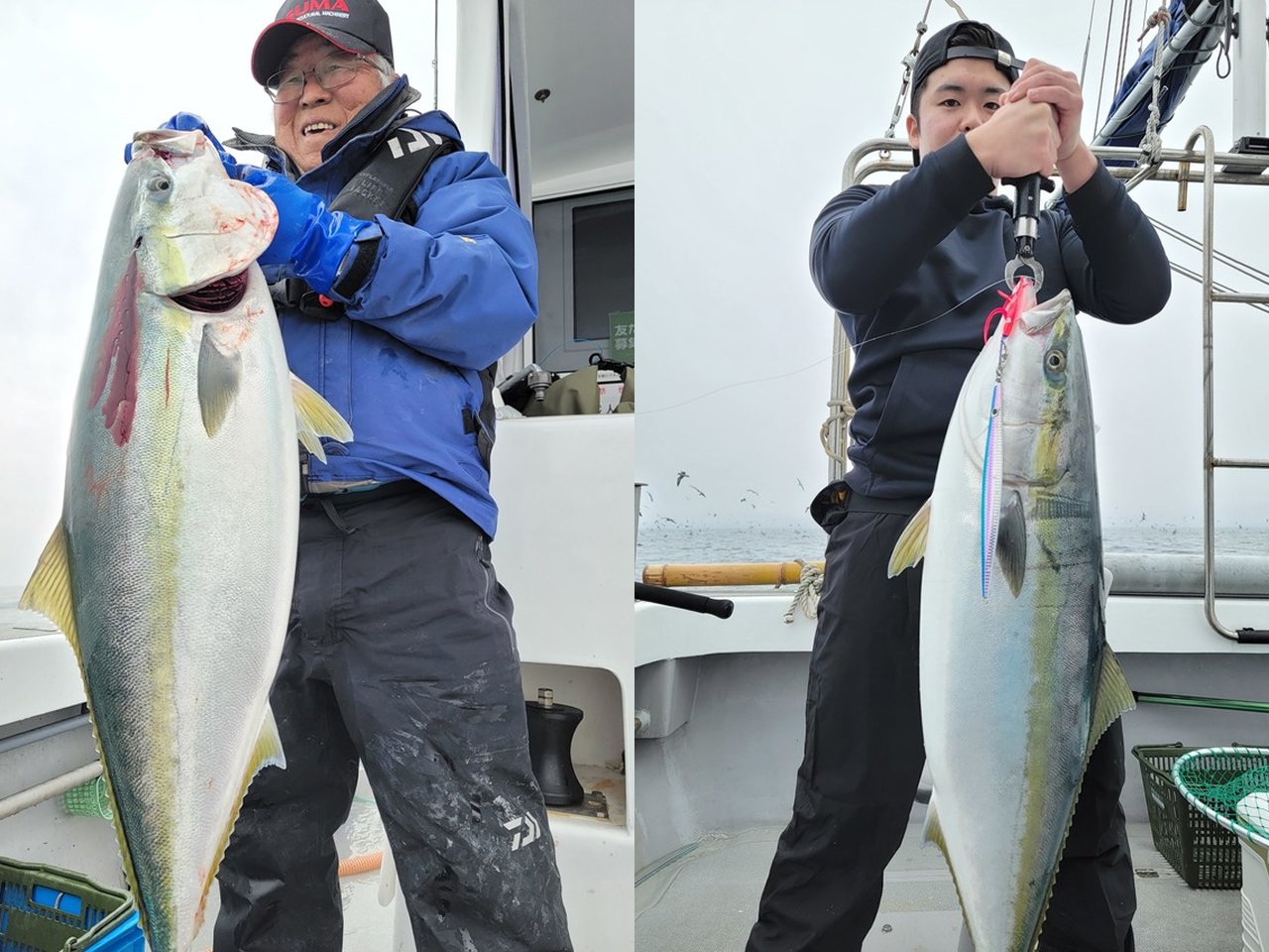 【釣果速報】13.00kgのブリ獲ったどー！福岡県福寿丸-宗像大島-でクーラー超えの大物を手に入れよう！