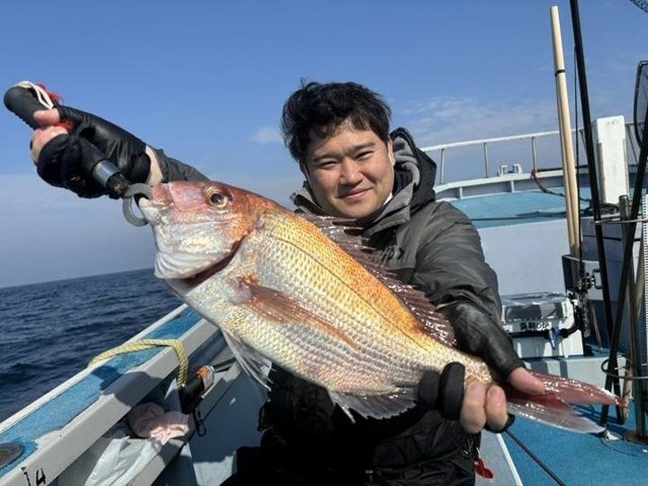 【釣果速報】千葉県優光丸で良型マダイがアタリラッシュ！ヒット多数な今がチャンス！