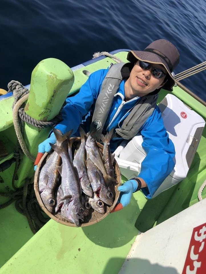 【釣果速報】神奈川県丸又丸でクロムツ全員ゲット達成！漁で大満足の釣果に！乗船するなら今でしょ！