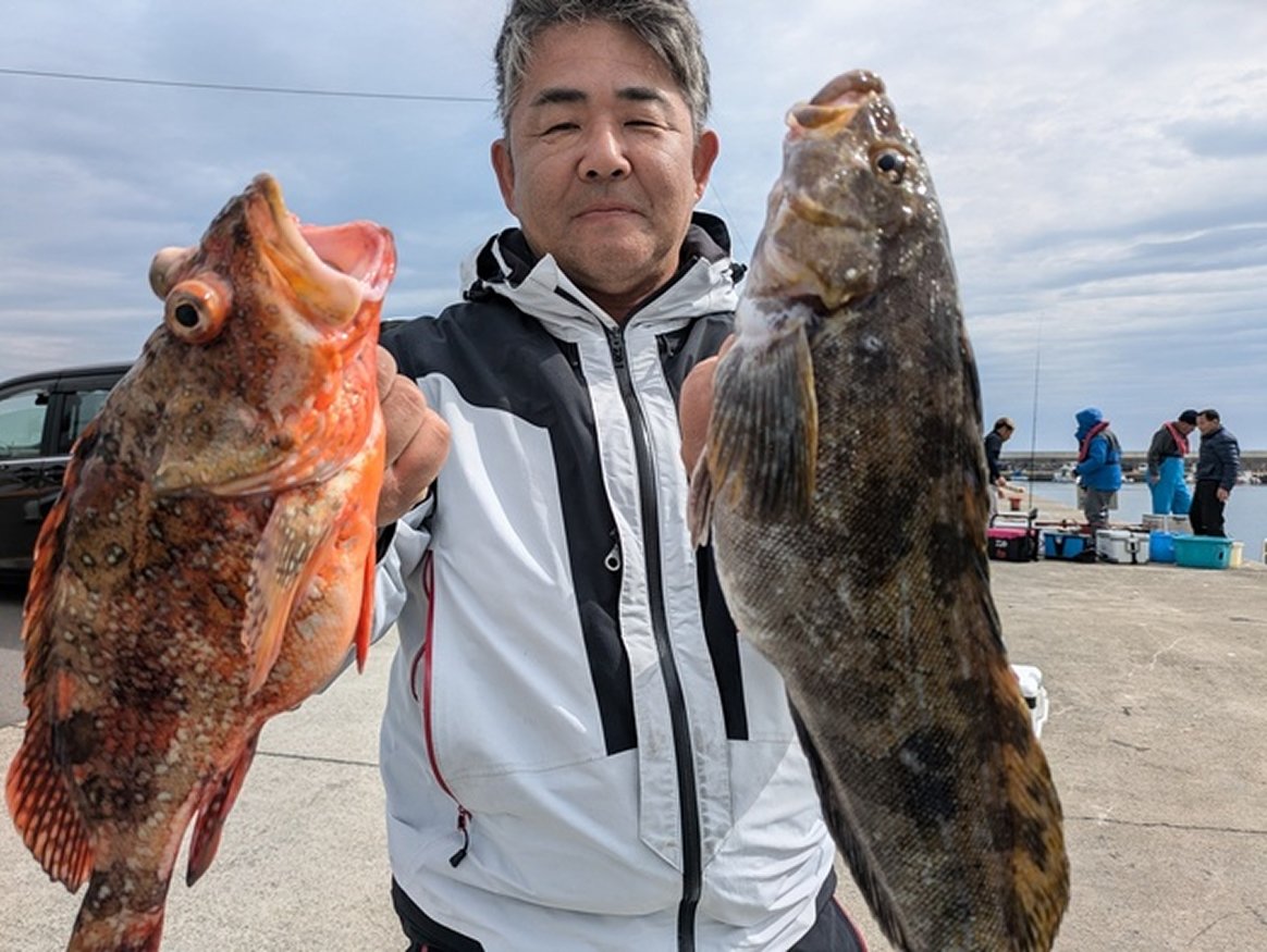 【釣果速報】茨城県宮田丸で朝からメバル好調！竿頭は35匹！今なら一日中数釣りが楽しめます！ 