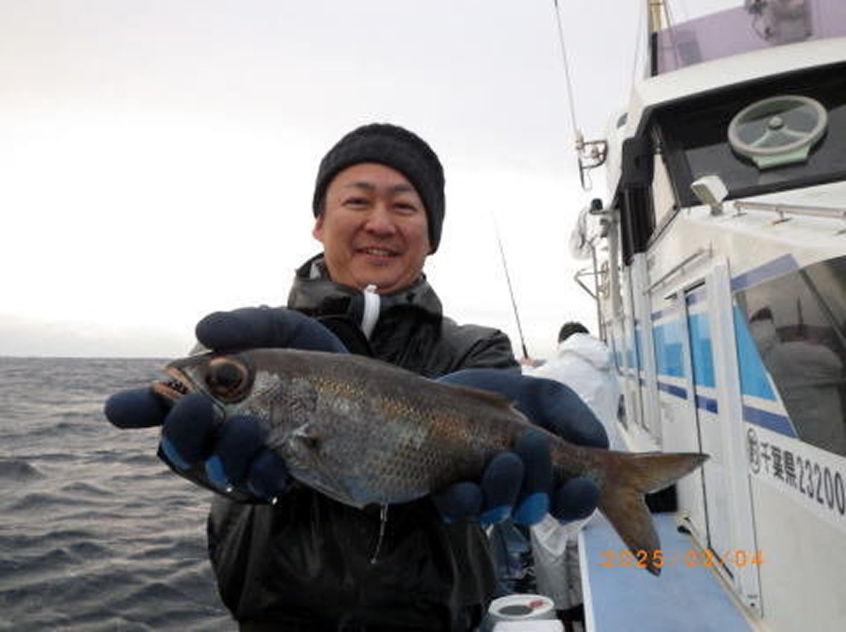 【釣果速報】千葉県聡丸で超高級魚クロムツを全員GET！竿頭はなんと5匹！メダイやアマダイなどゲストも豪華！