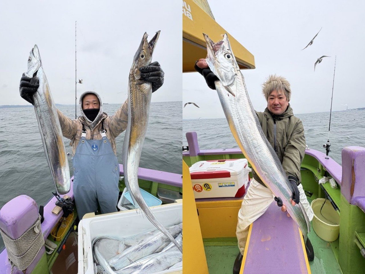 【釣果速報】神奈川県こうゆう丸で125cmのドラゴン確保！極太ロングタチウオをGETしたいなら至急予約を！