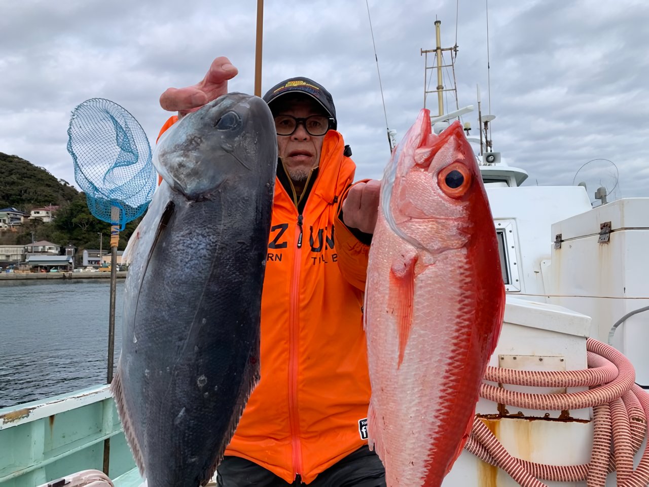 【釣果速報】でか～～～～い！静岡県久寿丸で6.70kgのメダイキャッチ！活性上々で豪華なゲストが釣れる最高のシーズンに突入！