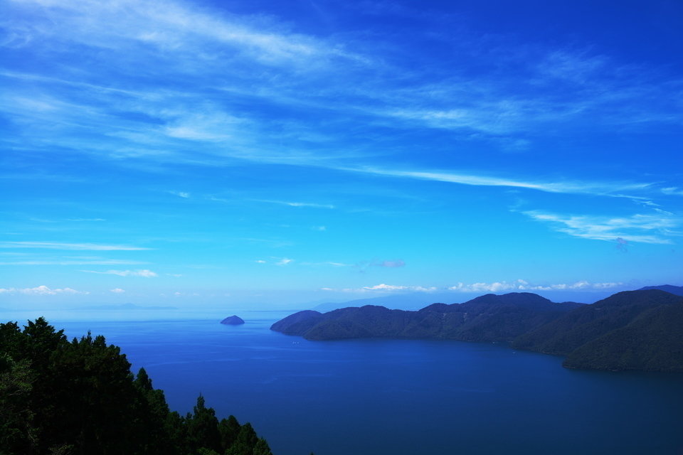 琵琶湖　写真