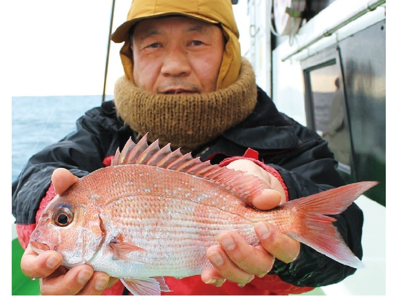 茨城県日立沖の一つテンヤは大ダイ＋多彩なゲストが魅力