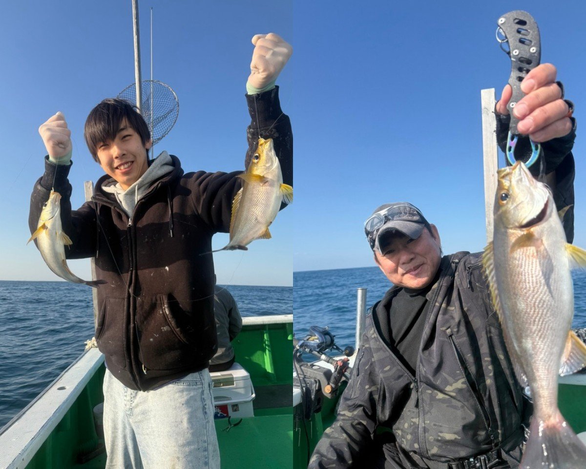 【釣果速報】和歌山県優勝丸でイサキ良型を続々キャッチ！最大38cmヒット！今すぐ乗船してこの波に乗ろう！