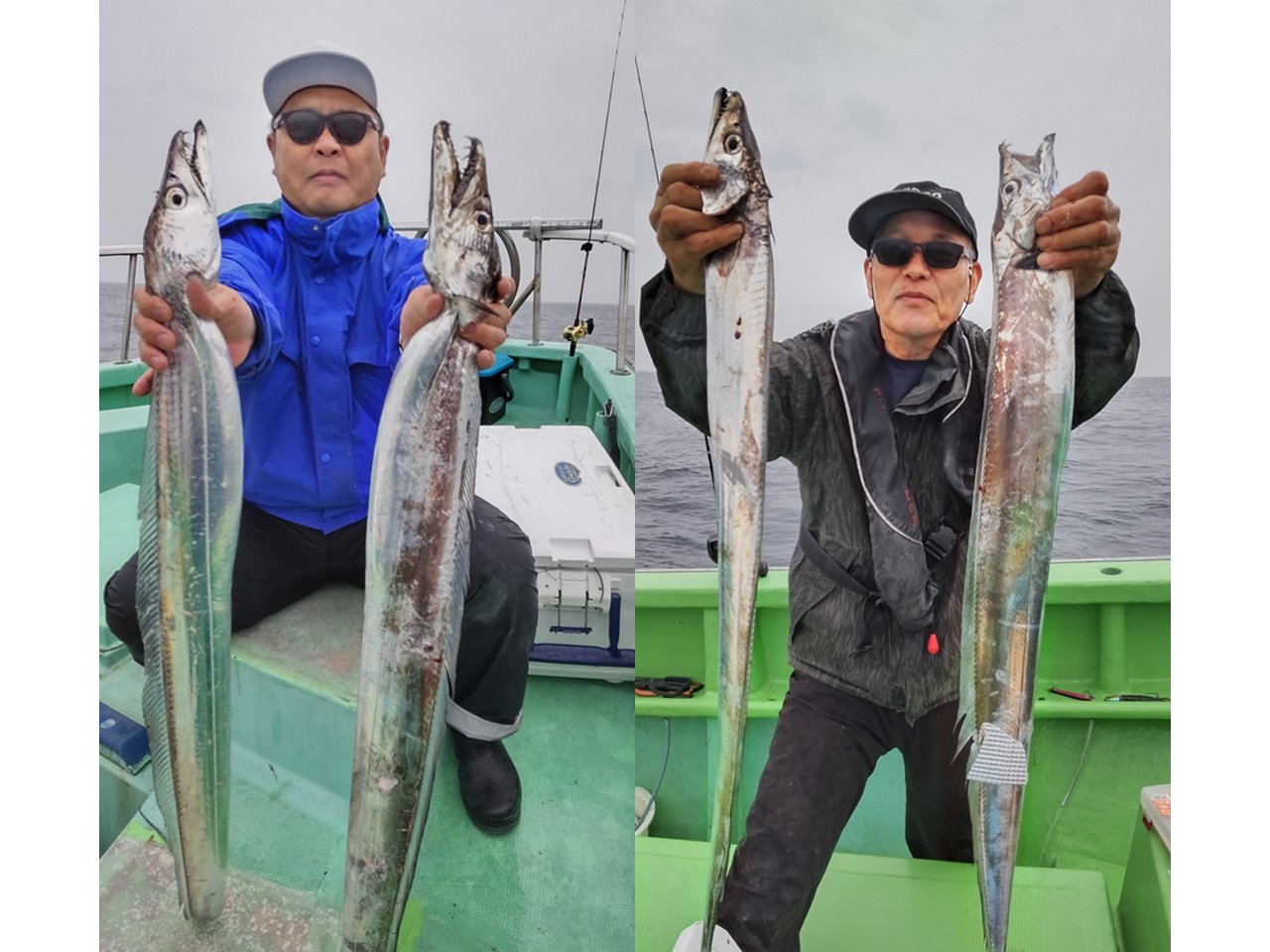 【釣果速報】茨城県仙昇丸で125cmのドラゴンタチウオ釣れる！巨大肉厚タチウオを狙いたいならすぐ乗船してください！