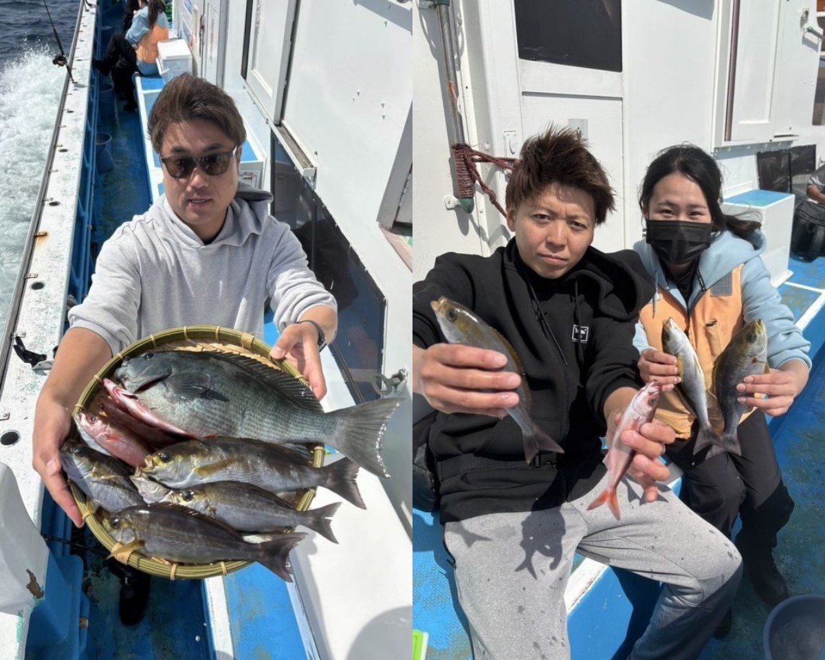 【釣果速報】2.3㎏のメジナを筆頭に良型アジ続々上がる！質も味も大満足の釣りがしたいなら神奈川県ちがさき丸！