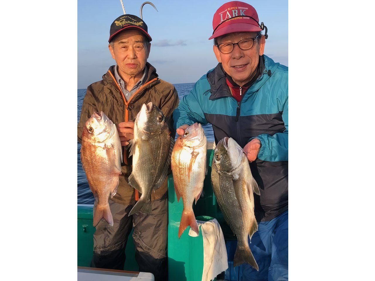 【釣果速報】和歌山県のぞみ丸で45cmの良型マダイをキャッチ！シオのアタリも好調！人気者を一気にゲットできるリレー船が今、大人気！