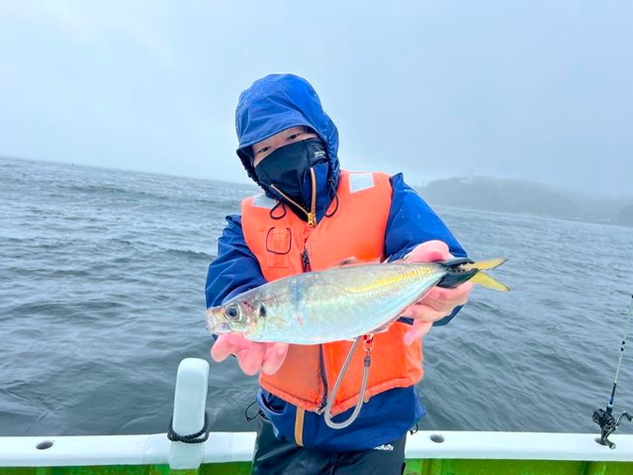【釣果速報】アベレージは25cm！神奈川県政信丸のデカアジ主体の釣行に終始テンション爆上がり！