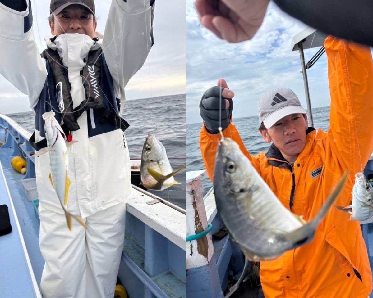 【釣果速報】千葉県松栄丸で特大シマアジ爆釣！？クーラー満タンの釣果に釣り人大満足！