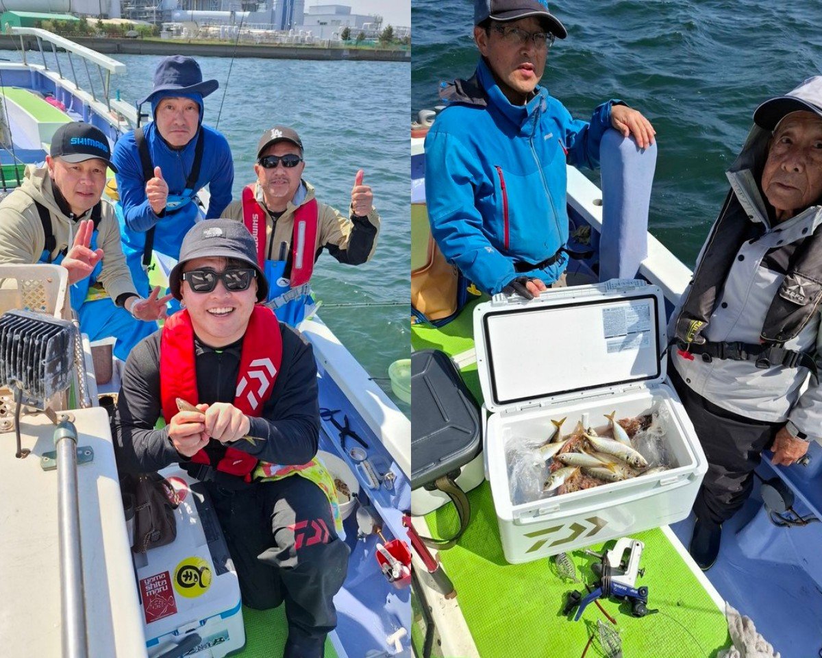 【釣果速報】千葉県洋平丸でアジのアタリが大爆発！ポイント移動後はさらにサイズアップ！この勢いに乗り遅れるな！