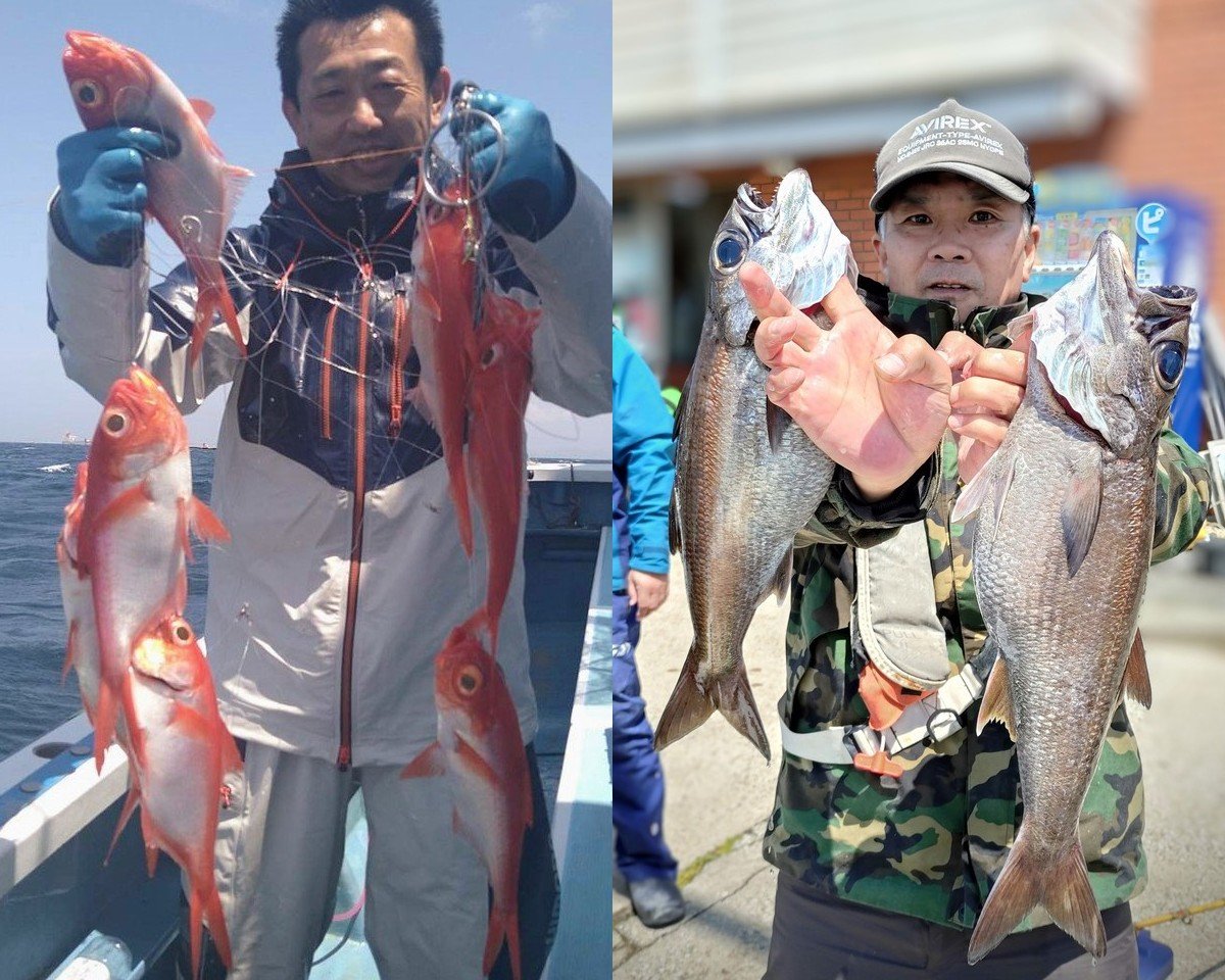 【釣果速報】神奈川県愛正丸でキンメが入れ食い！クロムツもヒット炸裂！超高級魚たちに囲まれて気分は大富豪！