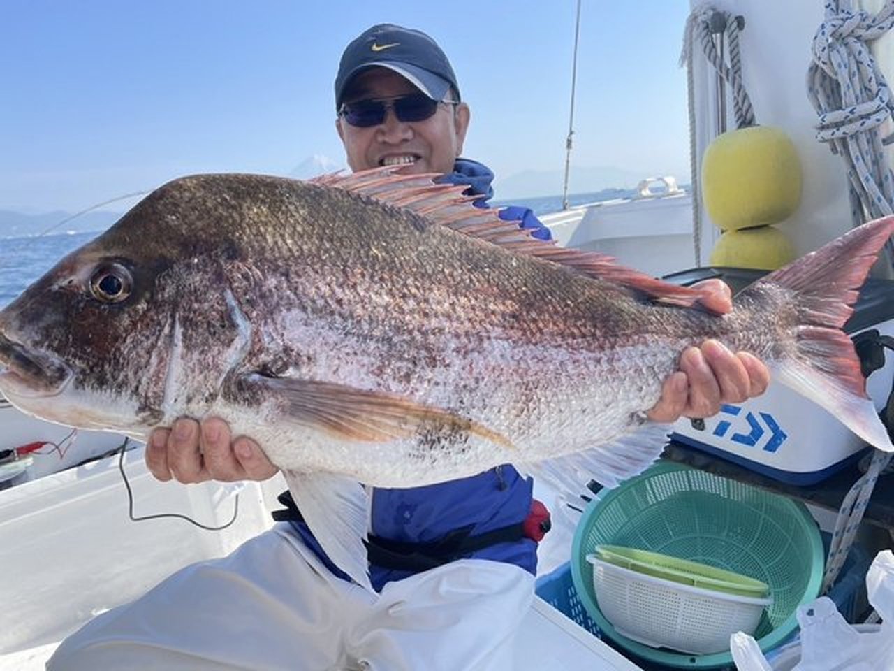 【釣果速報】静岡県天和丸で5.10kgのマダイ出た！次にビッグワンを手にするのはあなたかも？！