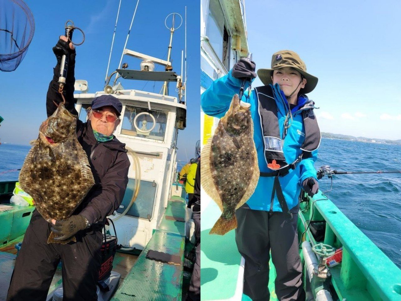 【釣果速報】神奈川県深田家でヒラメ・イネゴチ・カンパチなど海の人気者を次々GET！多種多様な魚と出会いたいなら今すぐ乗船を！