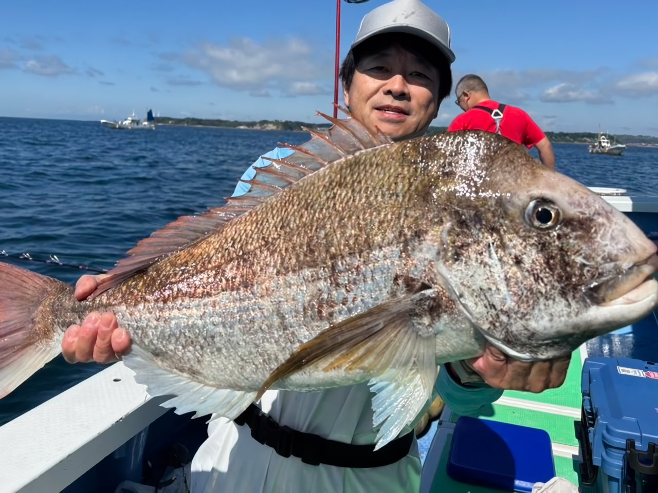 【釣果速報】5.60kgのド迫力マダイ出た！自己最高記録の大鯛を狙うなら神奈川県大松丸に乗船しよう！