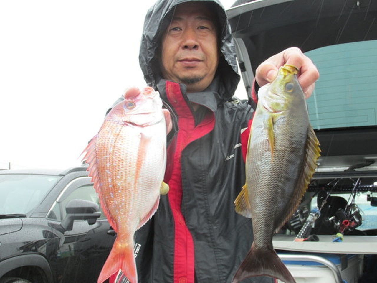 【釣果速報】千葉県第三孝徳丸で良型イサキ・アジ・ハナダイGET！憧れの超高級魚をあなたも釣ってみませんか？
