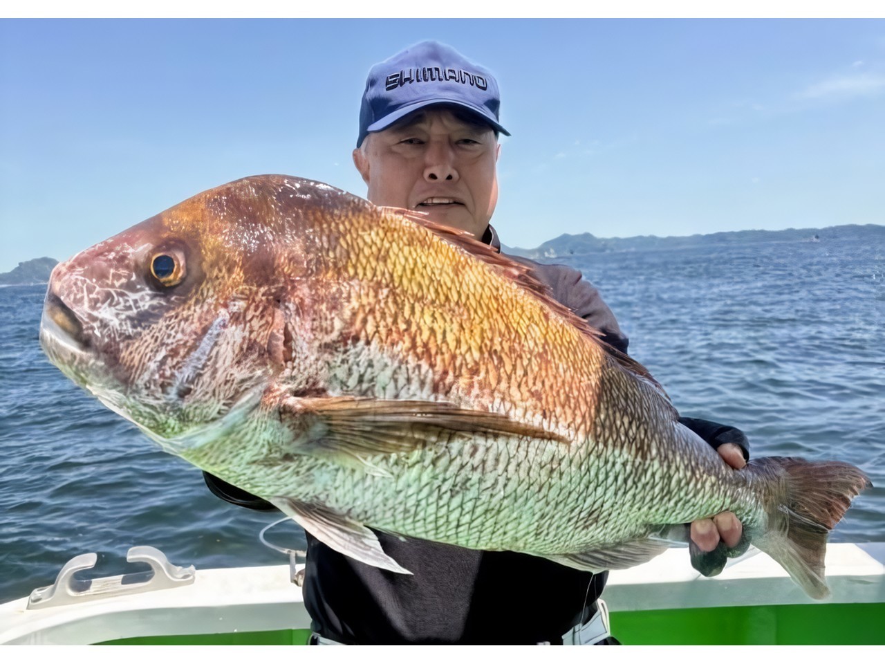 【釣果速報】祝！4.60kgの巨大マダイGET！！あなたも神奈川県あまさけや丸で記録更新の大鯛をゲットしよう！