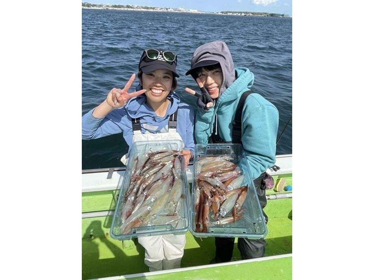 【釣果速報】神奈川県たいぞう丸でマルイカ釣行が好調！竿頭は34匹ゲット！絶品マルイカを自分の手で釣り上げてみませんか？