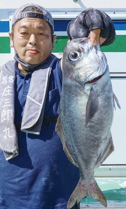 潮が濁って盛況！ オキアミコマセで狙う相模湾のメダイ・クロムツ