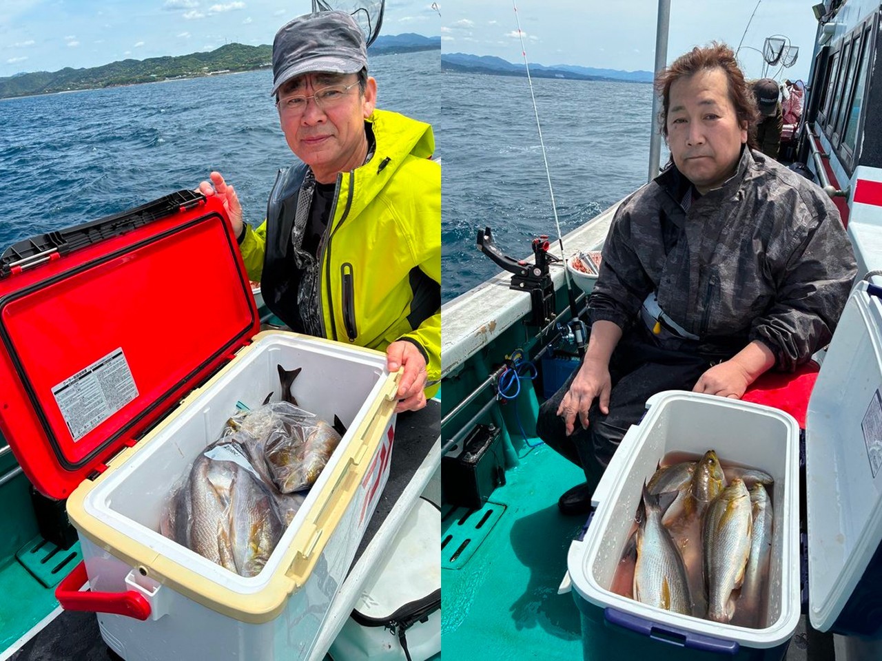 【釣果速報】大型イサギ連発で竿頭24匹ゲット！型も数も両方狙える和歌山県良栄丸に今すぐ乗船を！