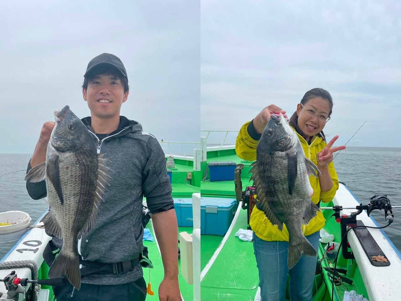 【釣果速報】神奈川県第三かりゆし丸でアジ入れ食い！クロダイ・カサゴも！好調な今シーズン、自己最高記録を狙ってみませんか？