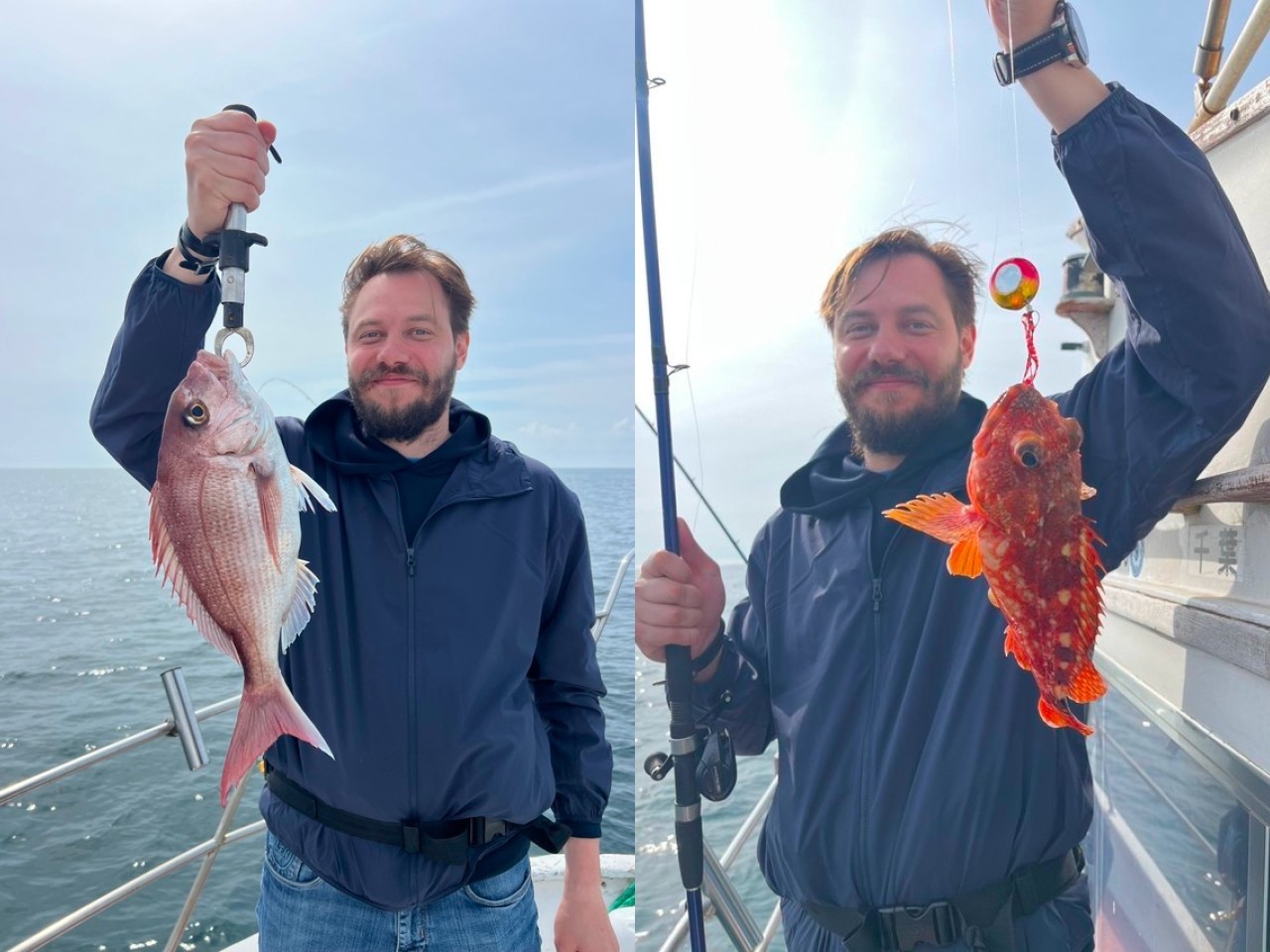 【釣果速報】カサゴ・マダイのヒットが連発！千葉県With-Oceanの釣行でクーラーボックスを人気魚種でいっぱいにしよう！