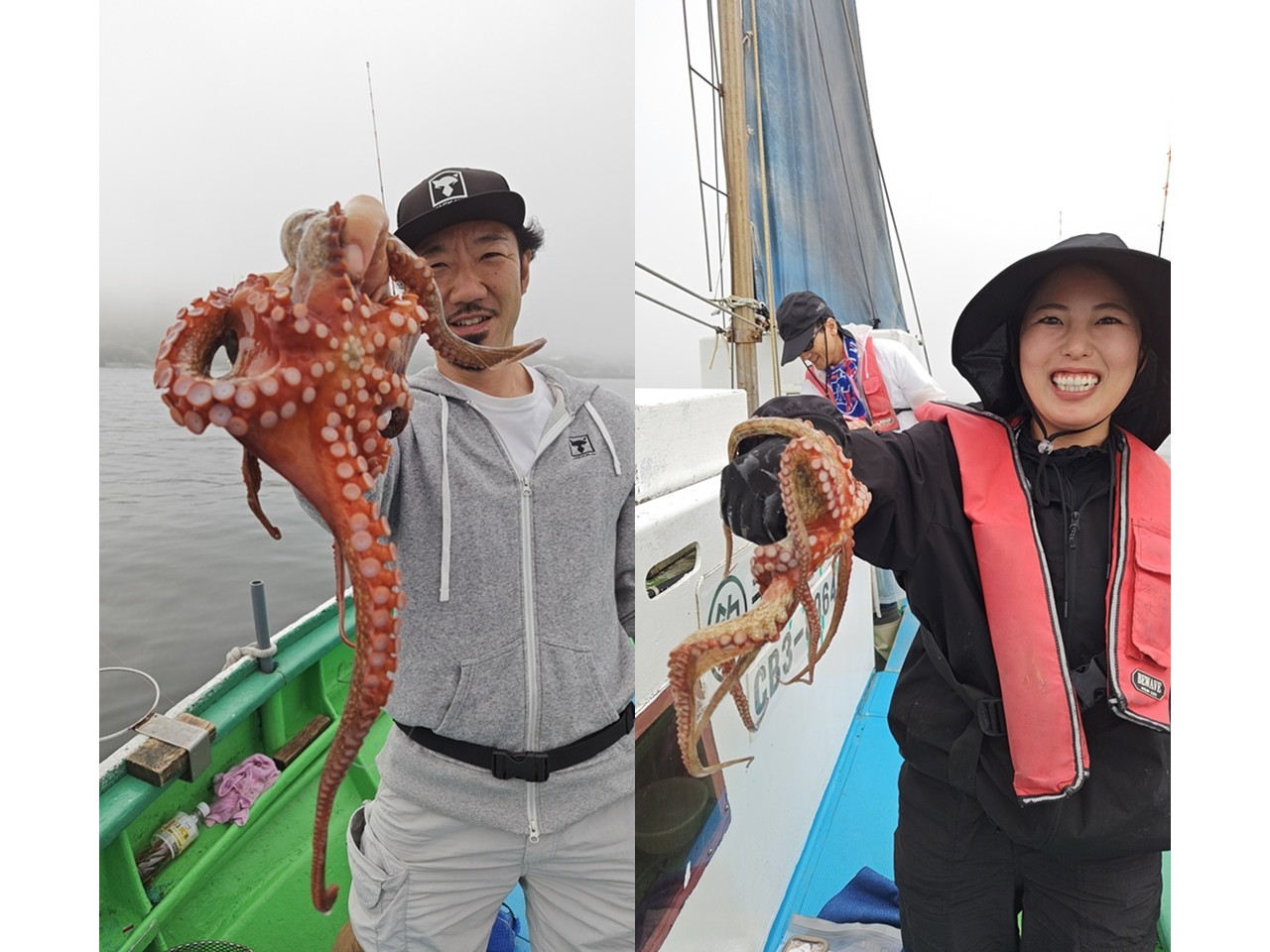 【釣果速報】千葉県フィッシュオン大勝はキロオーバーのマダコがじゃんじゃん釣れてるってウワサ！大型タコを狙いたいなら今スグに乗船を！