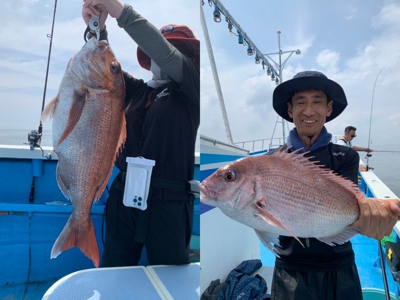 【釣果速報】茨城県清栄丸でマダイ・ハナダイ・ホウボウなど人気魚種続々ゲット！いろいろな魚との出会いを楽しみたい人は即予約を！