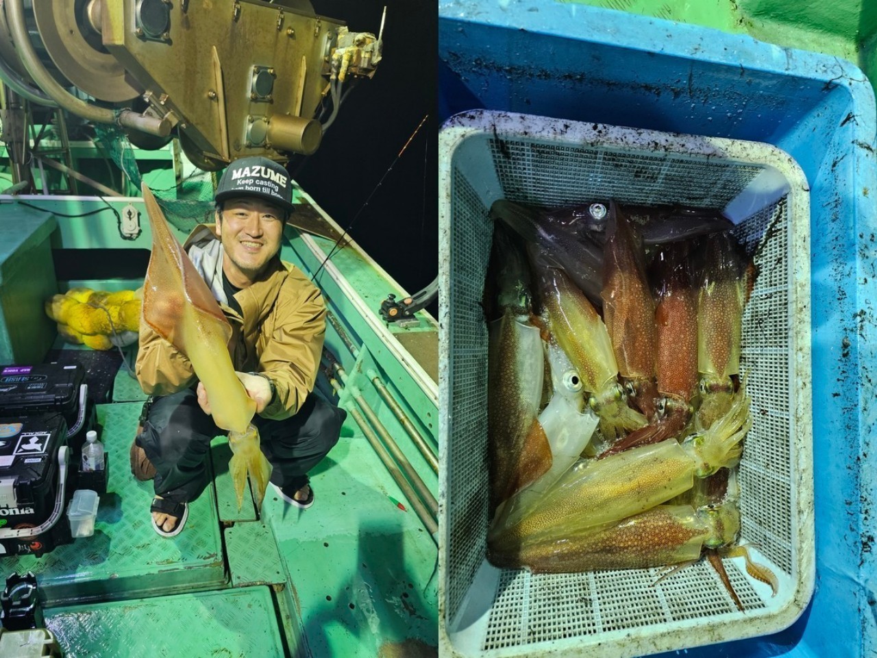 【釣果速報】MAX50cmヤリイカゲットで大健闘！福岡県威徳丸でテンション爆上がりな出会いを楽しもう！
