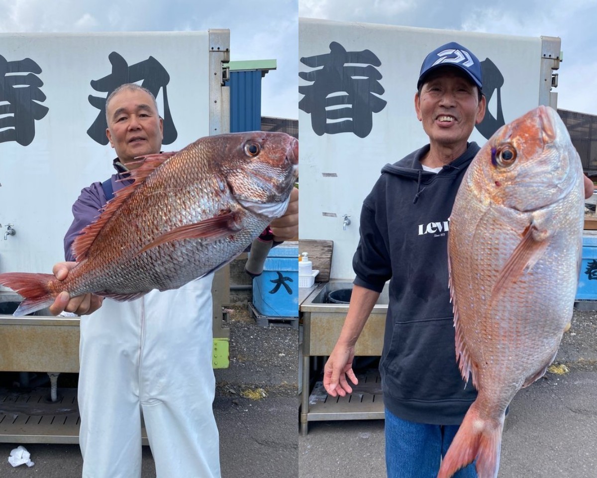 【釣果速報】茨城県大春丸で驚異の2.9kgマダイゲット！大型マダイを狙いたいなら今がチャンス！