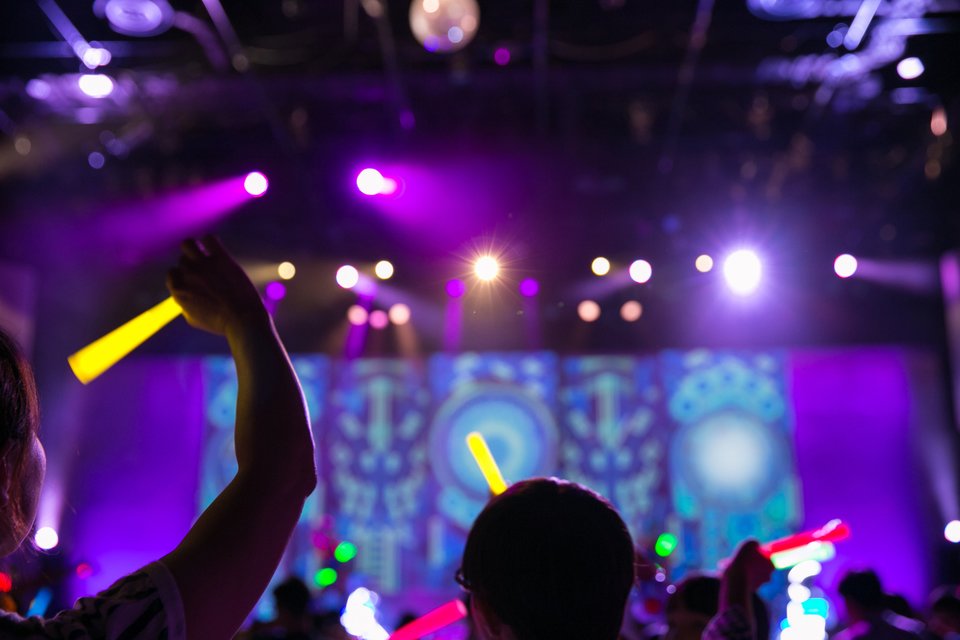 ケミカルライト　イメージ　写真