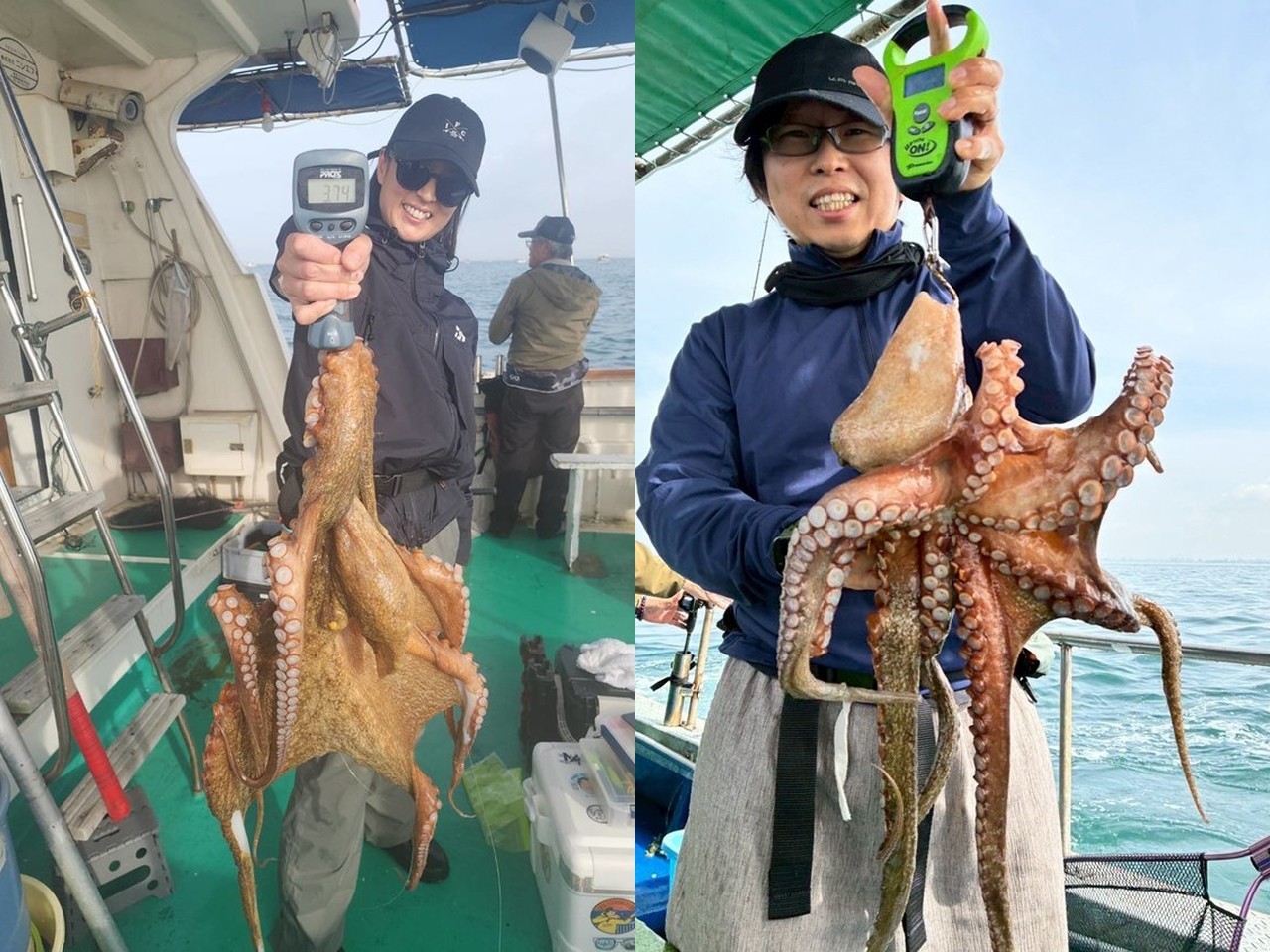 【釣果速報】兵庫県海蓮丸でマダコ全員ゲット＆トップは20匹の快挙！一度やったら虜になる夏タコ釣りに出かけよう！