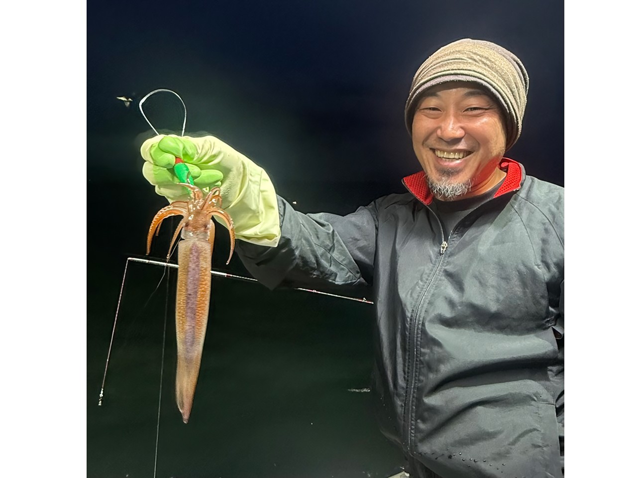 【釣果速報】静岡県伊勝丸でイカざんまい！トップはムギイカ140匹！イカの機嫌が良い今が大漁のチャンス！