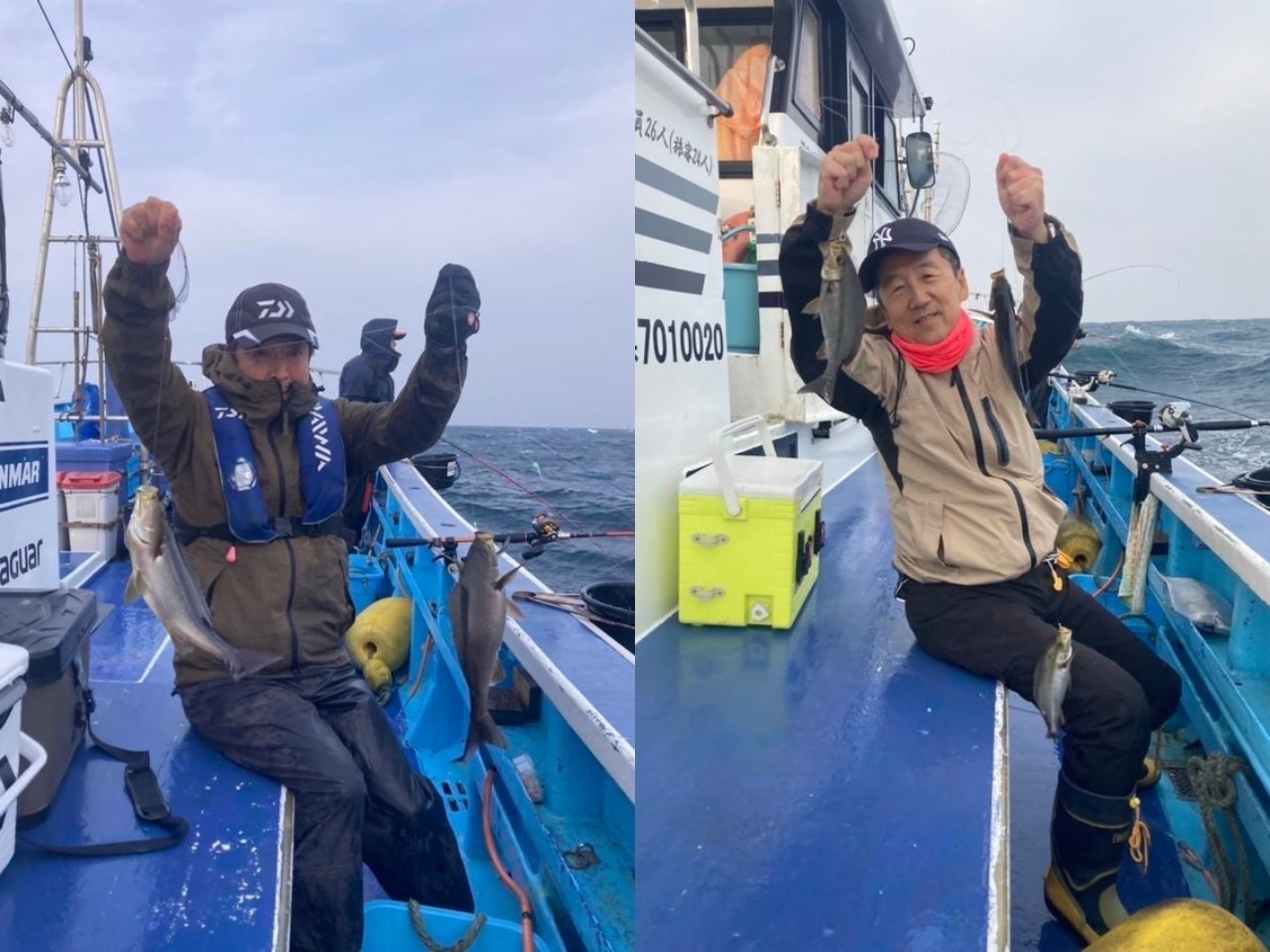 【釣果速報】風にも負けず、TOP32匹のイサキをキャッチ！今すぐ千葉県第三松栄丸に乗船して沢山釣り上げよう！
