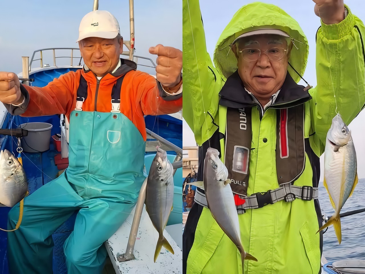 【釣果速報】千葉県隆光丸でジャンボシマアジが好調！ビッグサイズを狙うなら今すぐの乗船がおすすめです！