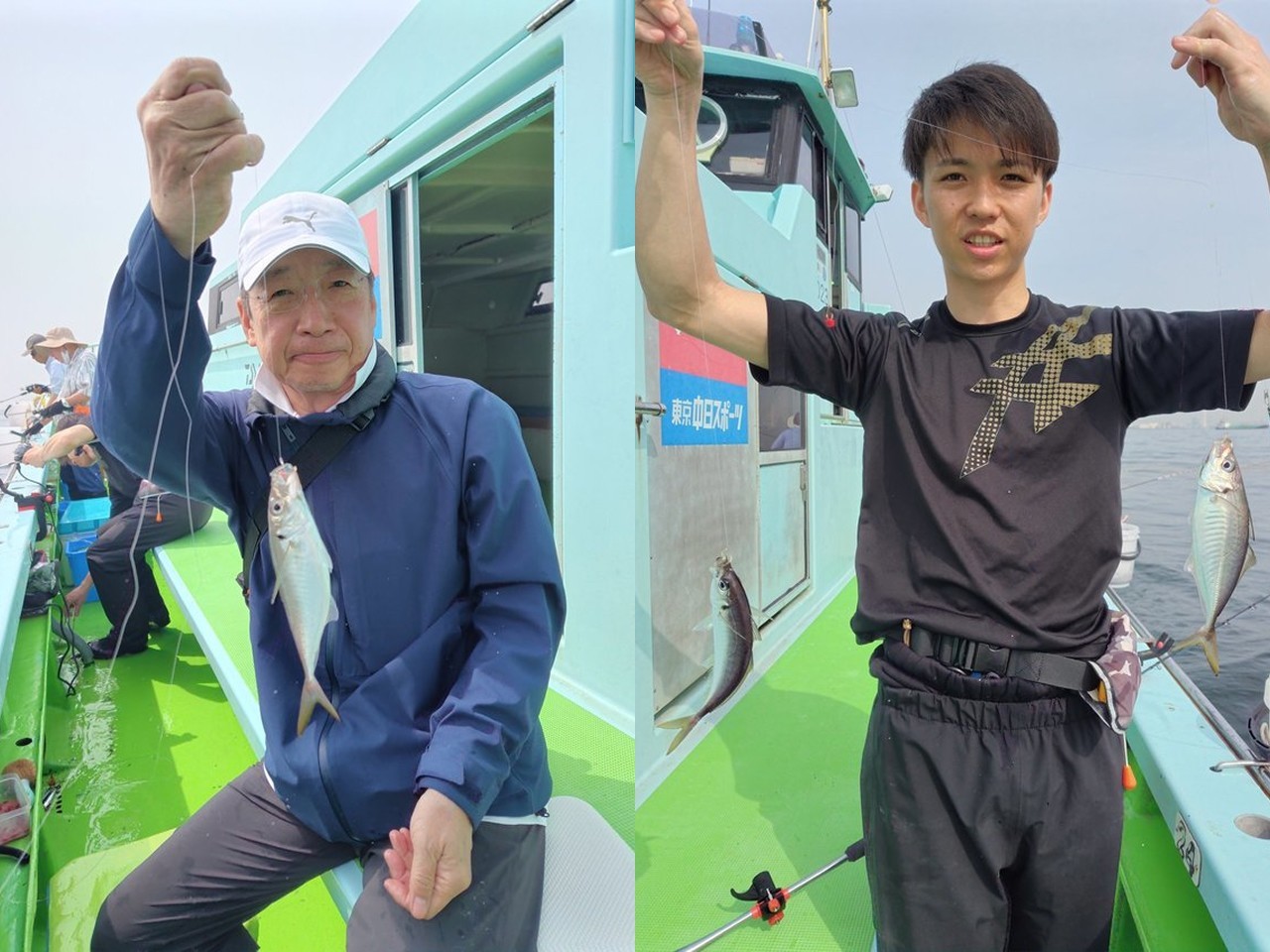 【釣果速報】神奈川県野毛屋釣船店のアジ船は朝イチから絶好調！釣れすぎて笑いが止まらない釣行を体験してみませんか？