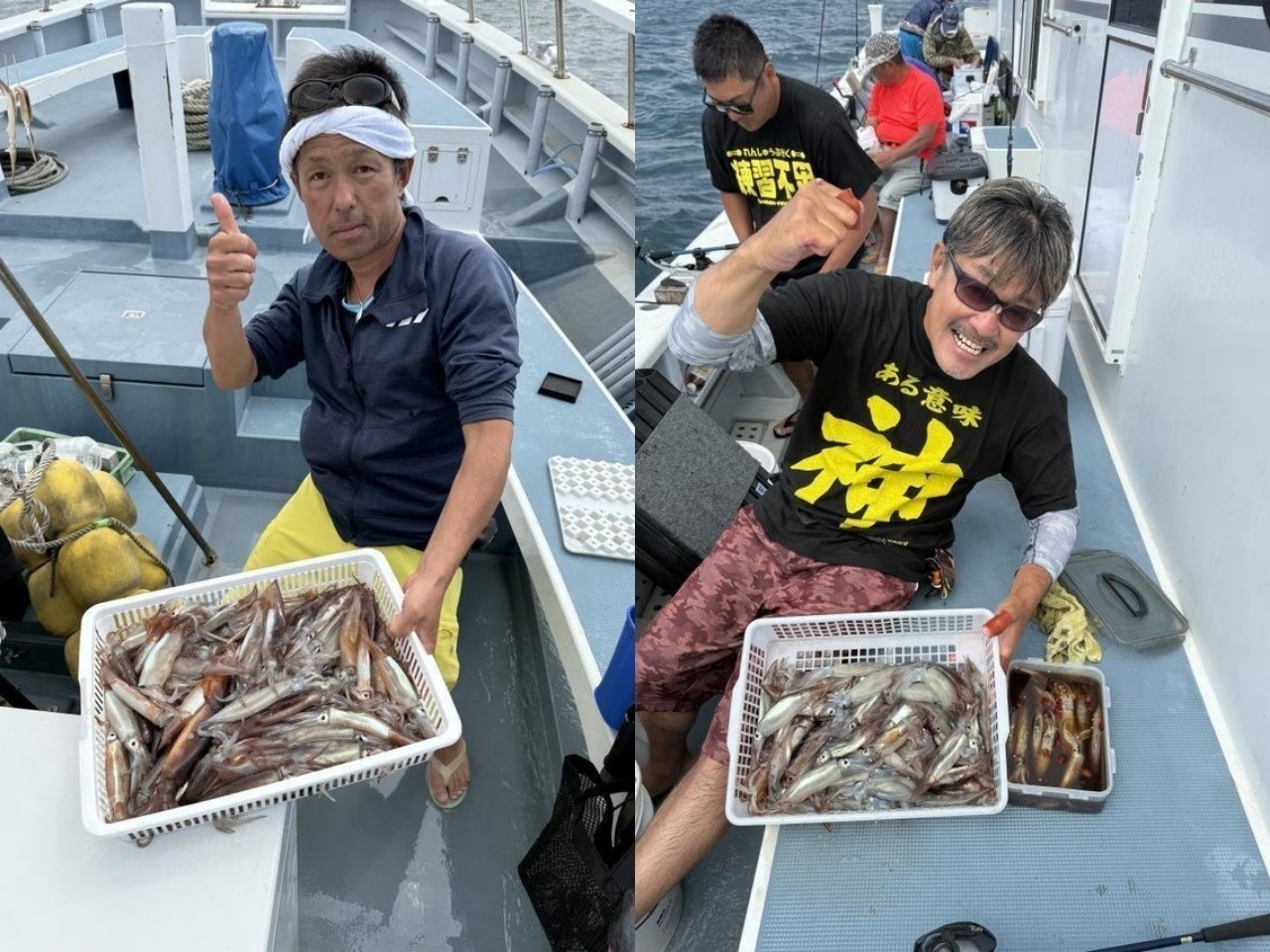 【釣果速報】神奈川県五エム丸でムギイカ好調！TOP96匹で船上大盛りあがり！このチャンスを絶対逃すな！        