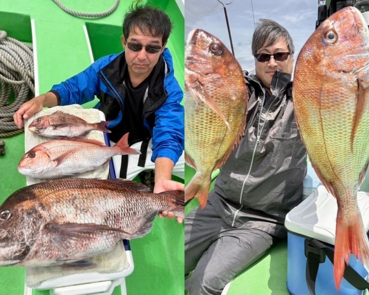 【釣果速報】神奈川県あまさけや丸で驚異の7kgマダイゲット！大型マダイを狙いたいなら今がチャンス！