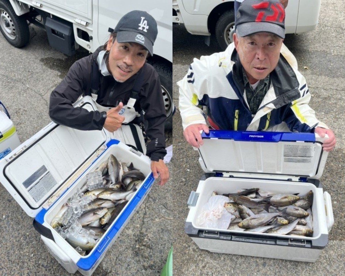 【釣果速報】千葉県長福丸で朝からイサキ好調！竿頭は50匹！今なら一日中数釣りが楽しめます！